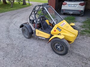 M:Bagi raam,  või terve bagi 13hp honda mootoriga