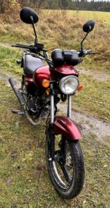 Mopeed Barton Motors Volcano 50
