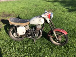 Ostan jawa/CZ-175/250 varuosadeks