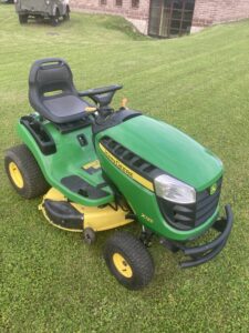 JOHN DEERE X125-SÜGISHIND