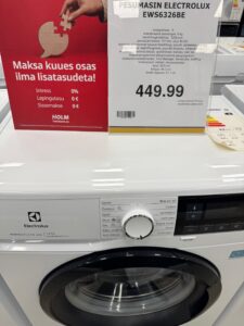 Müüa uus pakendis pesumasin.