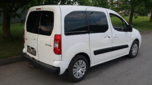 Müüa Citroen Berlingo Tepee 1,6 B 72KW varuosadeks 2012a