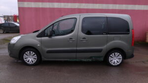 Müüa Citroen Berlingo Tepee 1,6 D 66KW varuosadeks või komplektsena 2009a