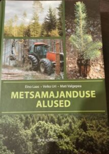 Ostan raamatu “Metsamajanduse alused”