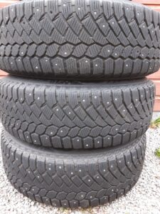 Naastrehvid 215/65/R16 XL